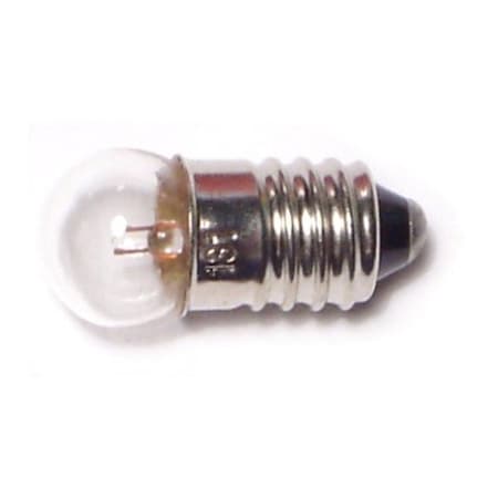 Midwest Fastener #131 Clear Glass Miniature Light Bulbs 5PK 65725